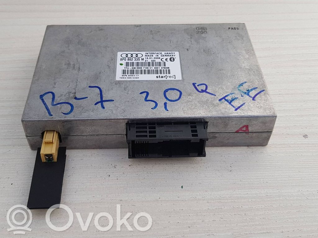 Moduł / Sterownik Bluetooth   8P0862335M,84P600051C
