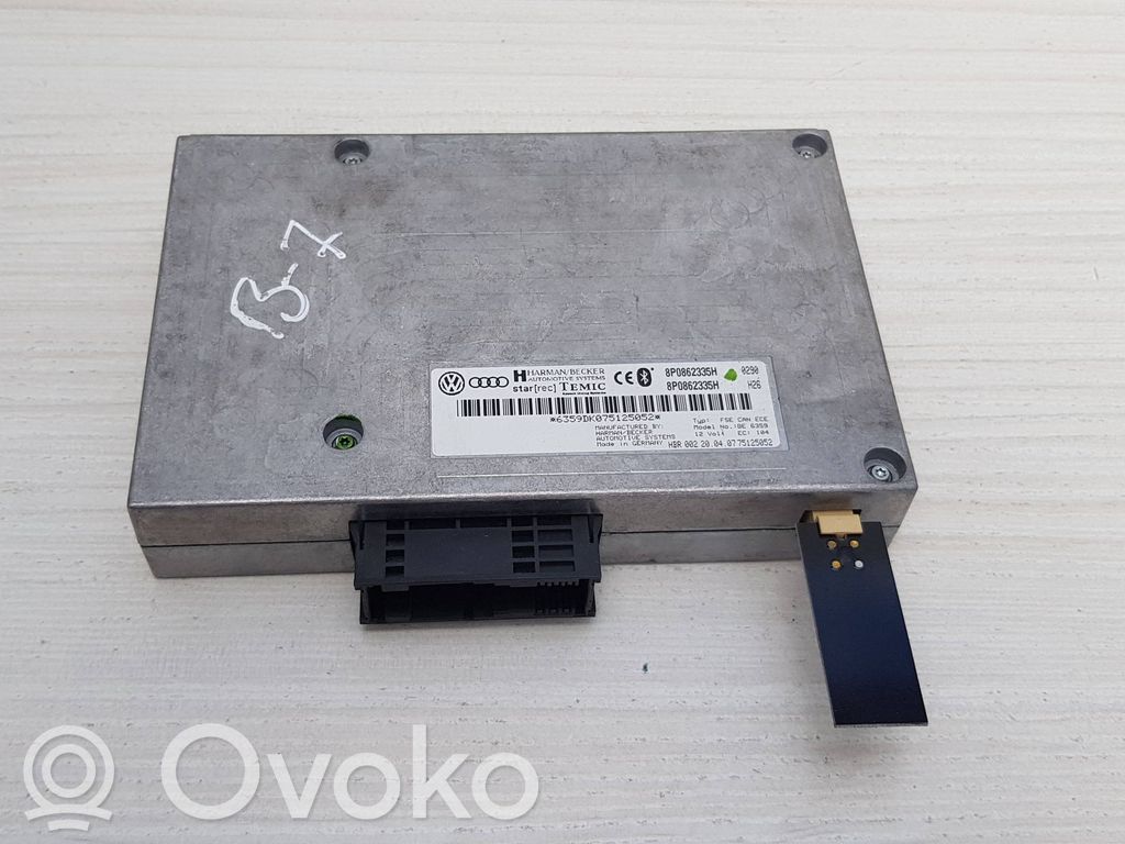 Unidad de control/módulo de bluetooth   8P0862335H