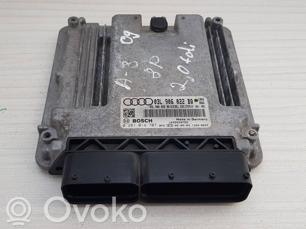 Engine control unit/module   03L906022BQ