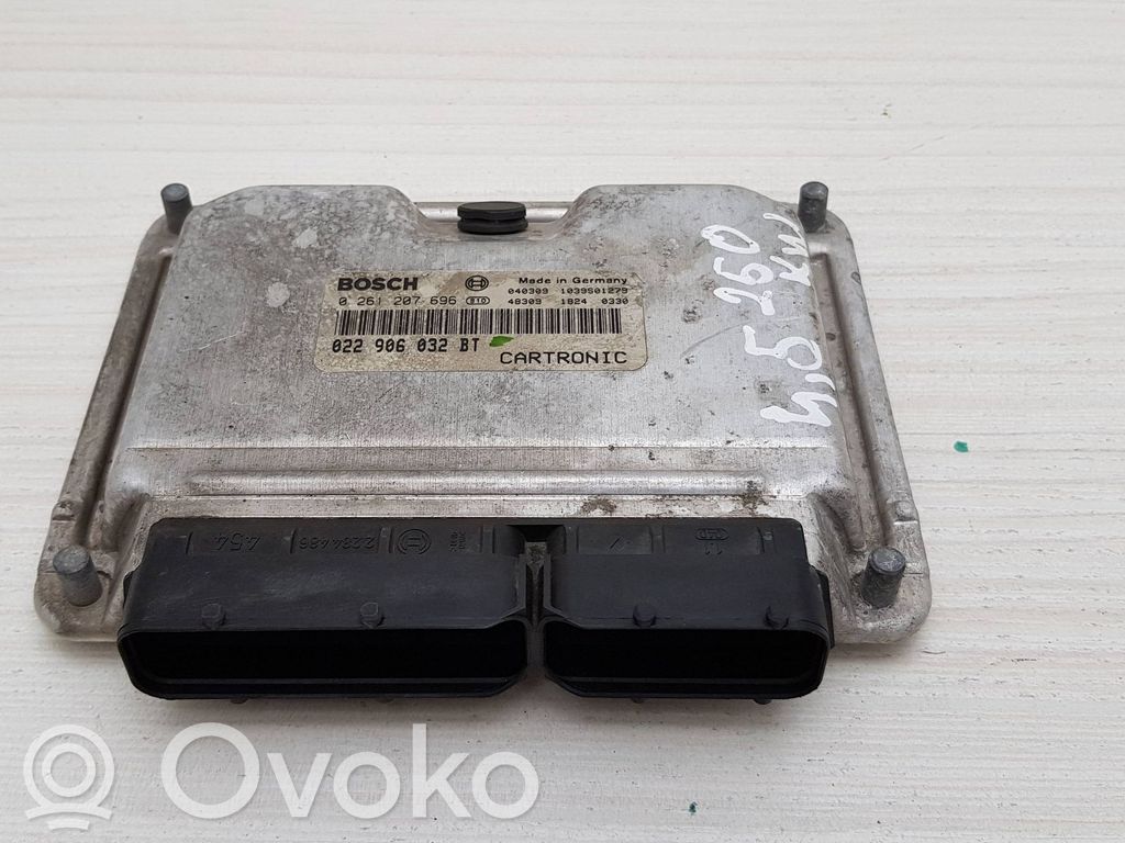 Porsche Cayenne (9PA) Engine control unit/module 