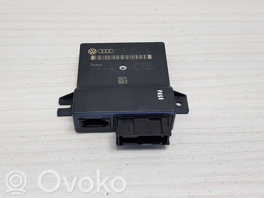 Gateway control module   4L0907468,4L0910468