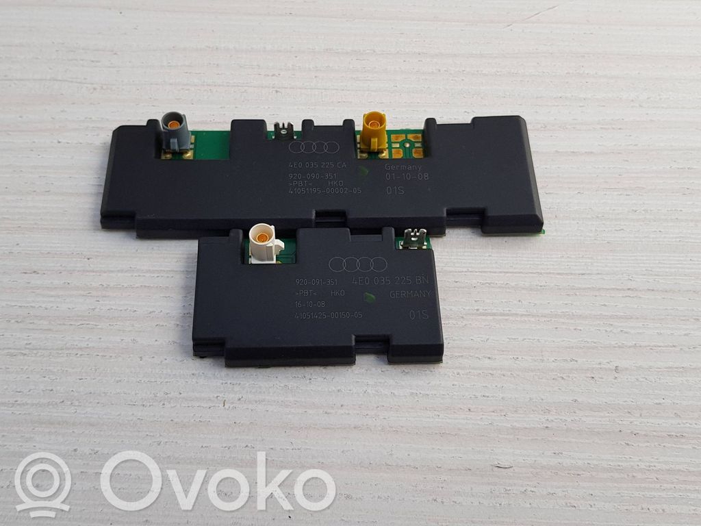 Audi A8 S8 D3 4E Pystyantennivahvistin 