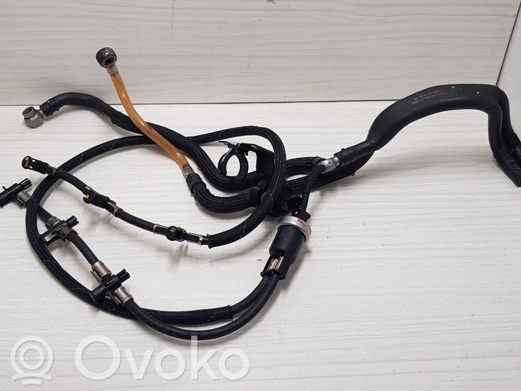 Audi A6 S6 C6 4F Fuel return line/hose 