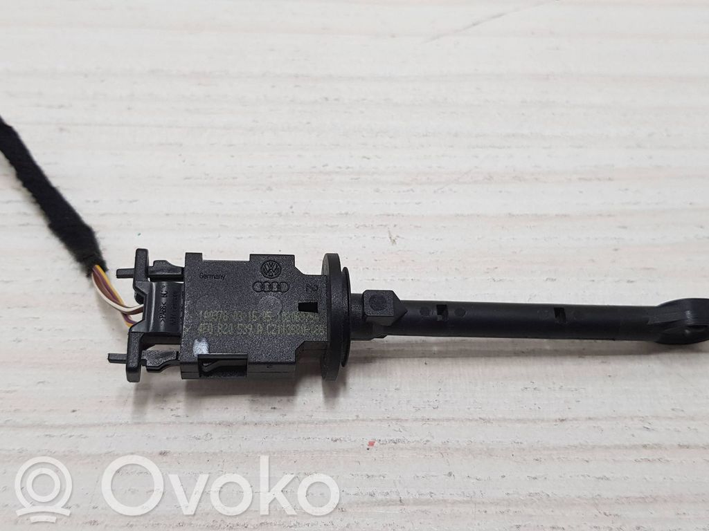 Audi A6 S6 C6 4F Interior temperature sensor 