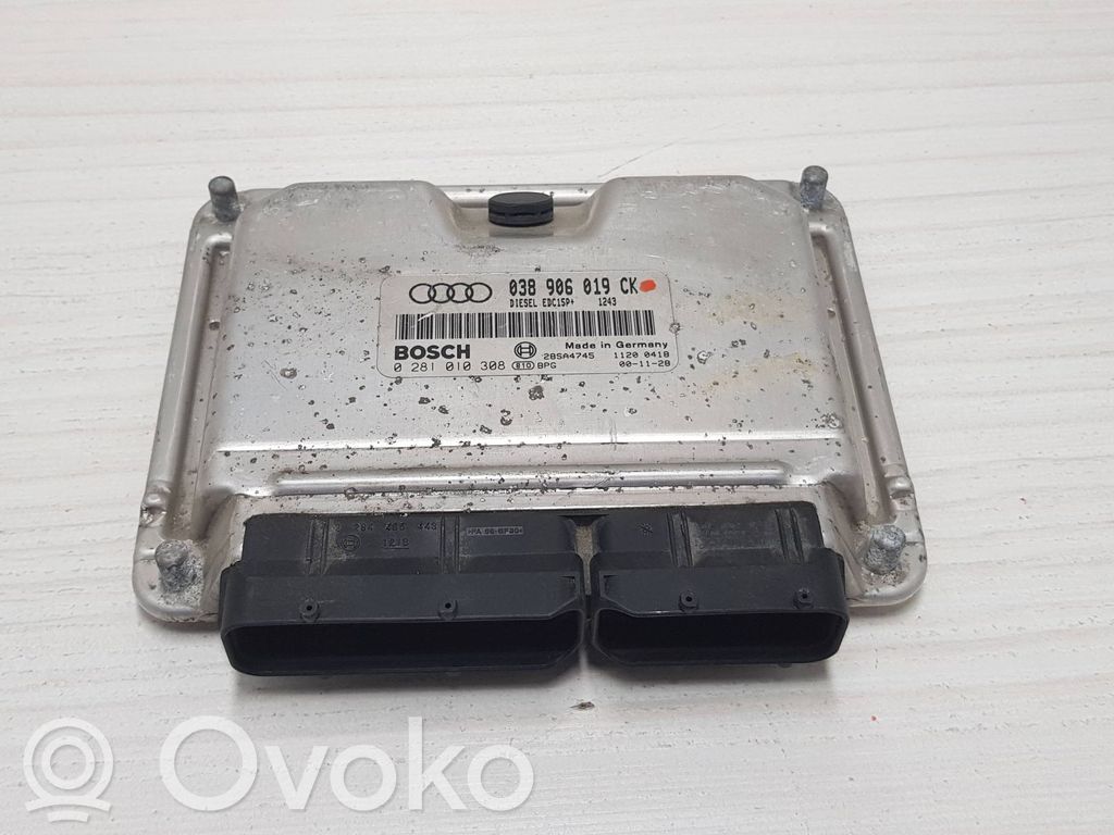 Audi A3 S3 8L Engine control unit/module ECU 