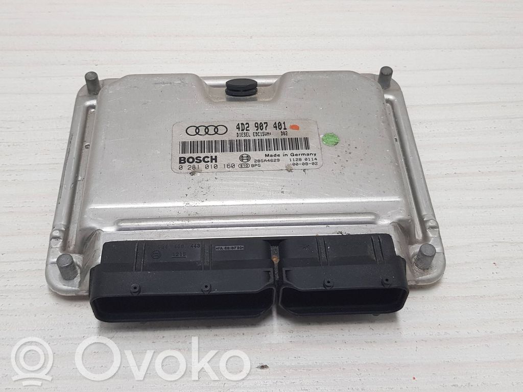 Engine control unit/module   4D2907401