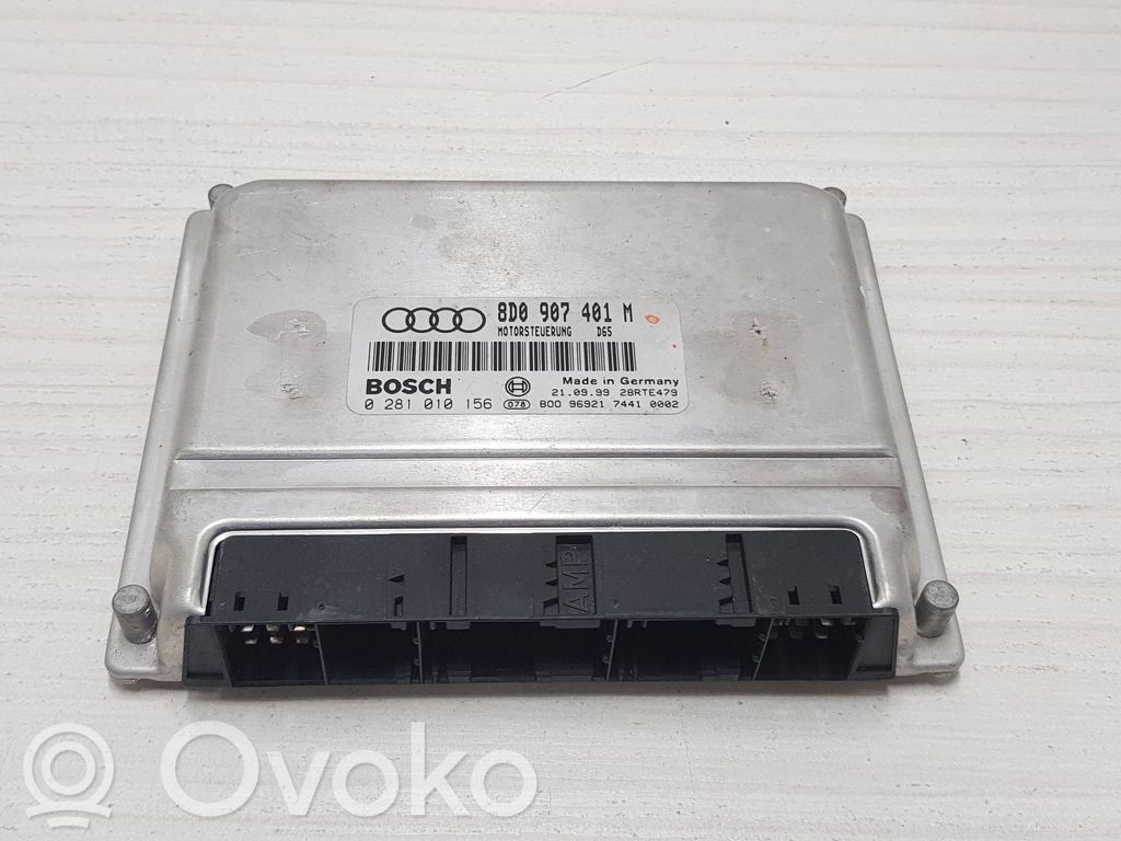 Audi A4 S4 B5 8D Engine control unit/module 