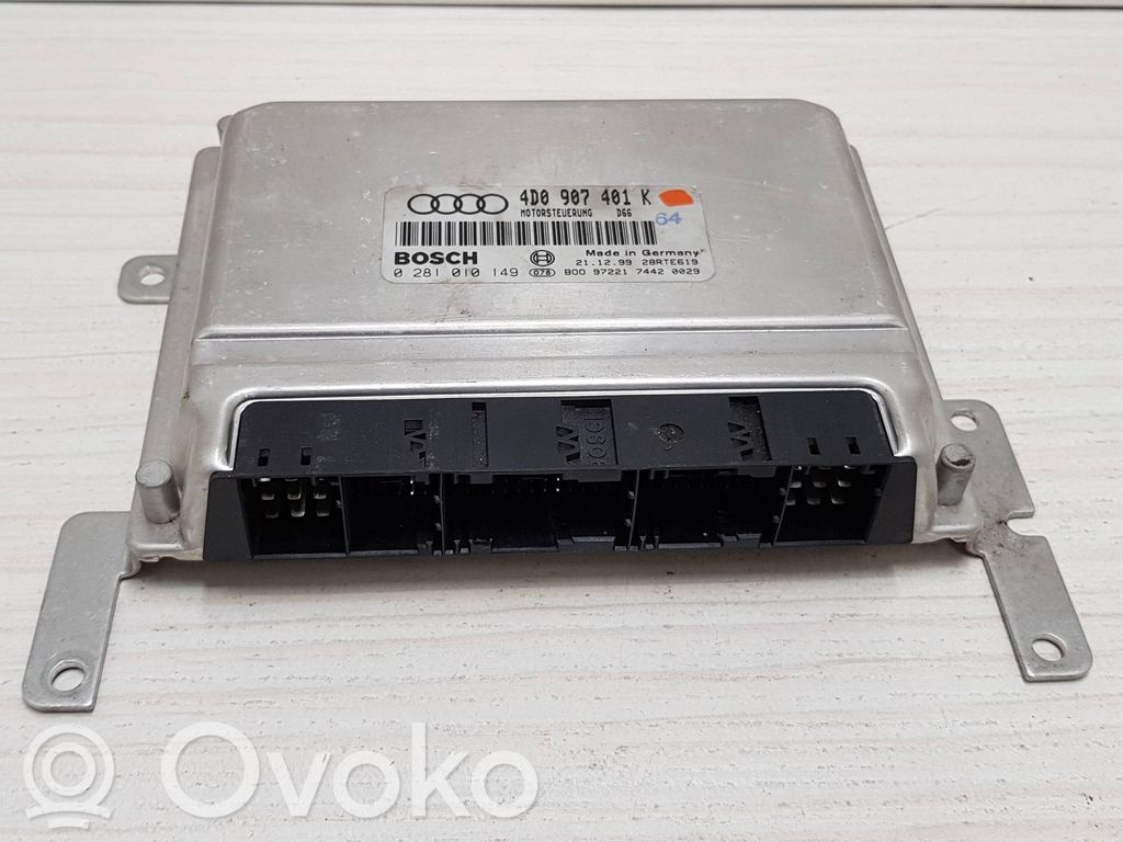 Audi A8 S8 D2 4D Engine control unit/module 
