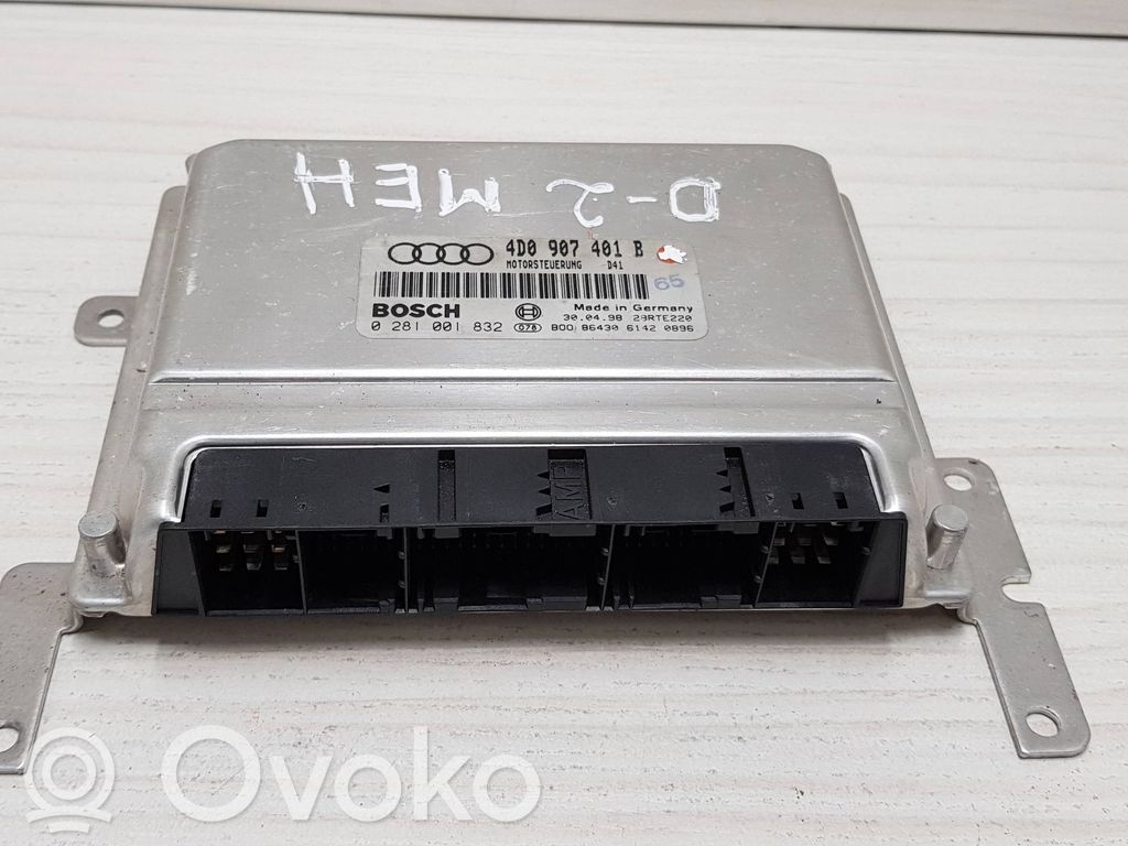 Audi A8 S8 D2 4D Engine control unit/module 