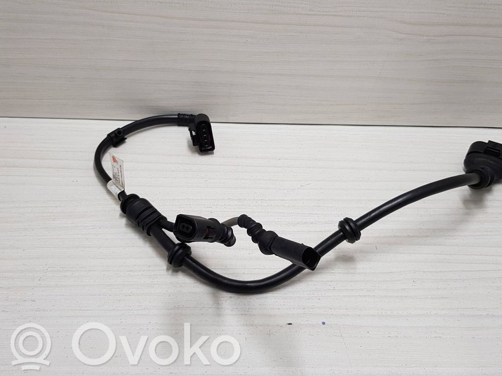 Porsche Cayenne (92A) Rear ABS sensor wiring 