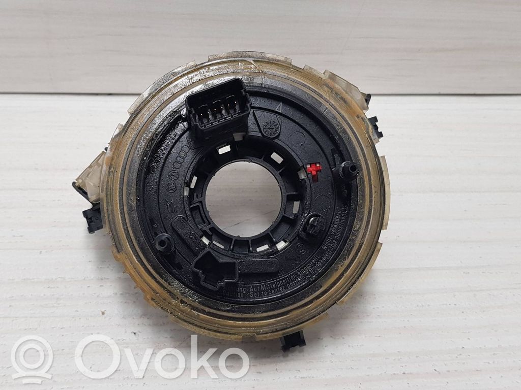 Audi A6 S6 C6 4F Muelle espiral del airbag (Anillo SRS) 