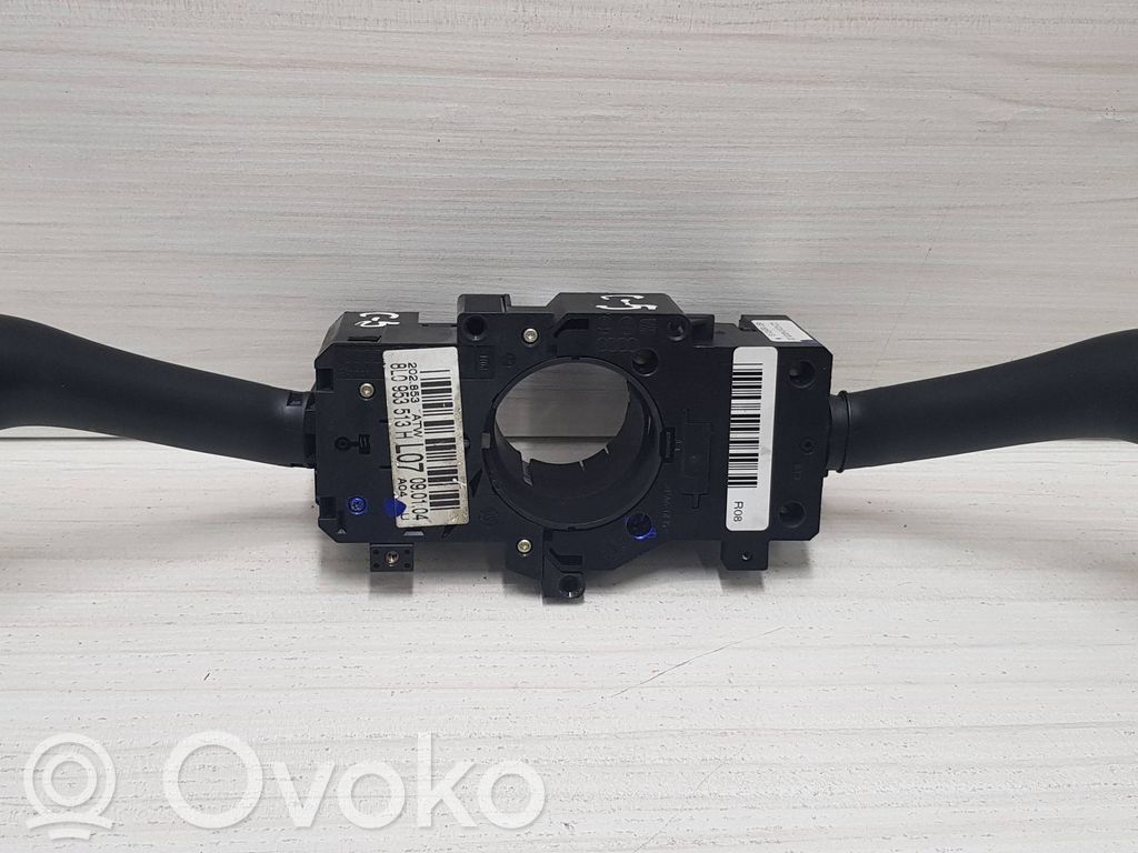 Volkswagen PASSAT B5.5 Interruptor/palanca de limpiador de luz de giro 