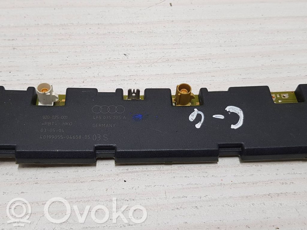 Audi A6 S6 C6 4F Antenos stiprintuvas 