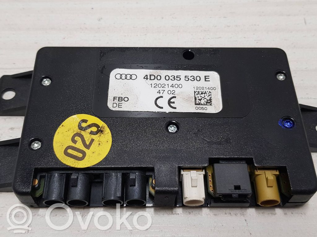 Audi A6 S6 C5 4B Antenos stiprintuvas 