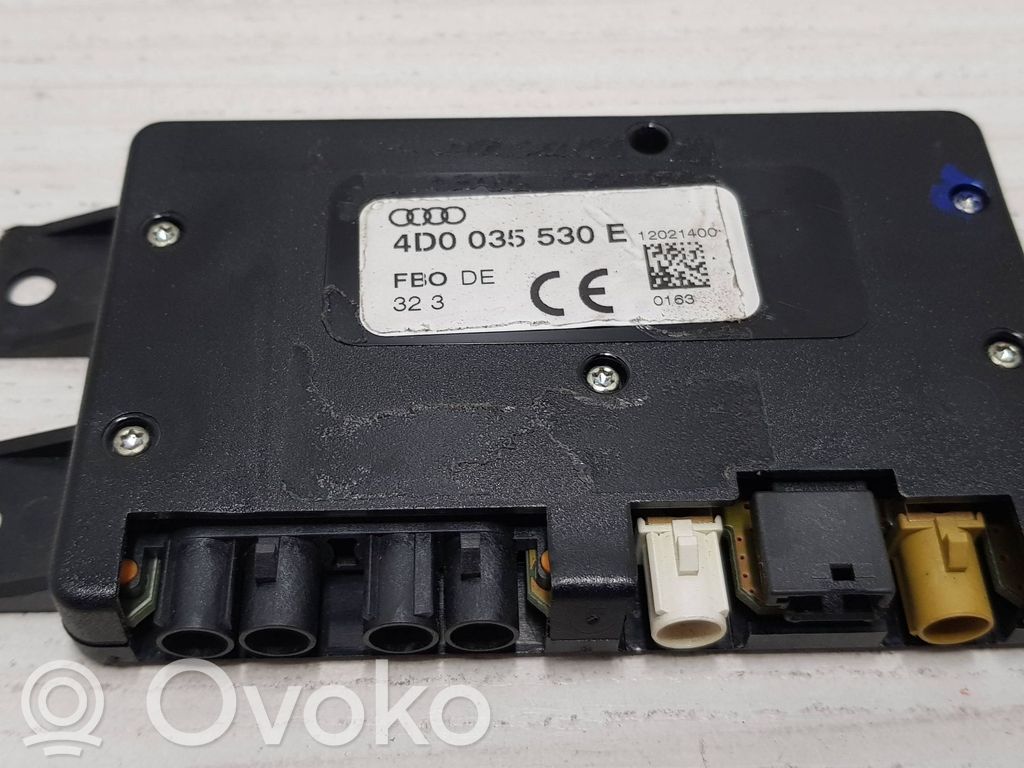 Audi A6 S6 C5 4B Antenos stiprintuvas 