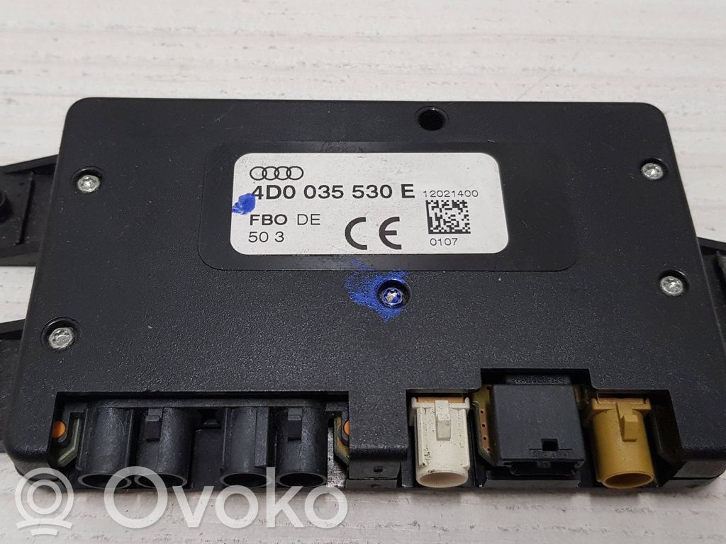 Audi A6 S6 C5 4B Wzmacniacz anteny 