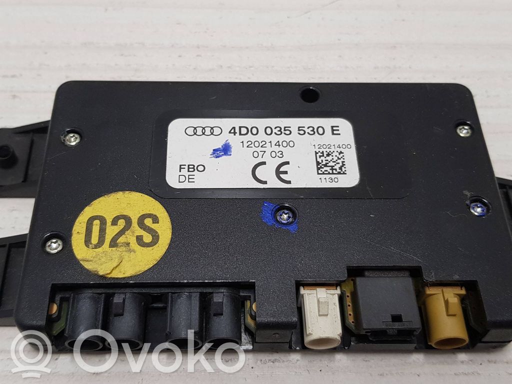 Audi A6 S6 C5 4B Antenos stiprintuvas 