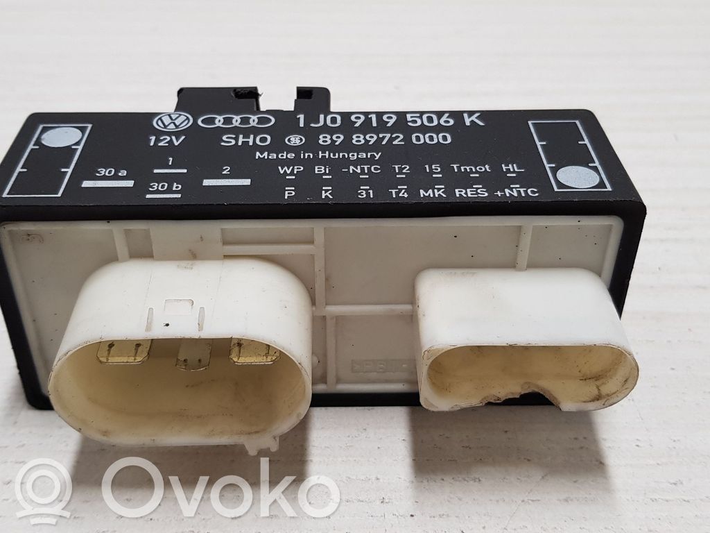 Audi A3 S3 8L ABS relay 