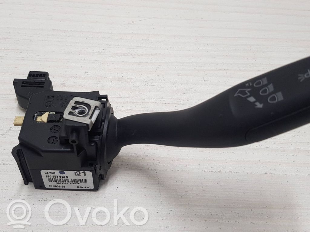 Audi A3 S3 8P Commodo de clignotant 