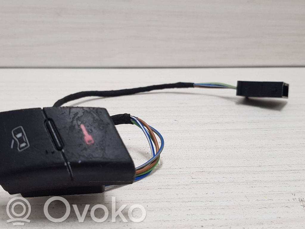 Central locking switch button   4B19621075PR,4B1962107,4B1962107B98