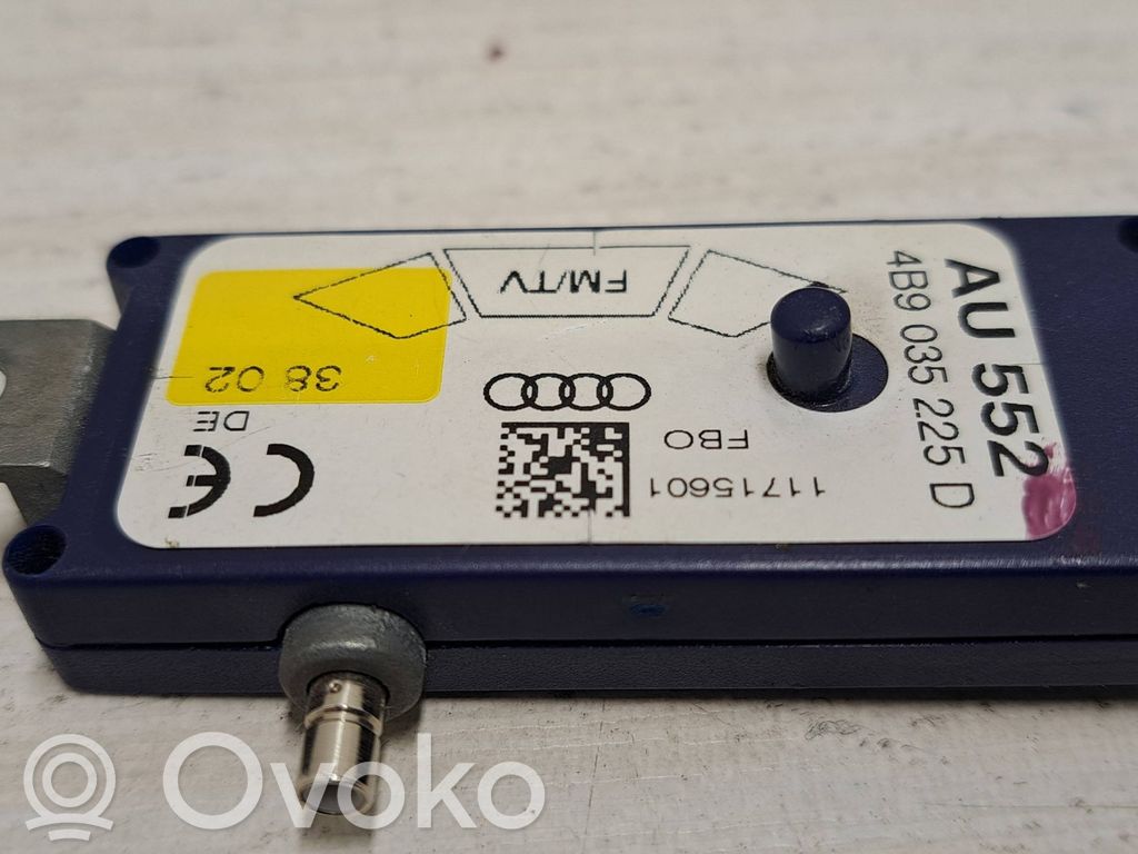 Audi A6 S6 C5 4B Sterownik / Moduł alarmu 
