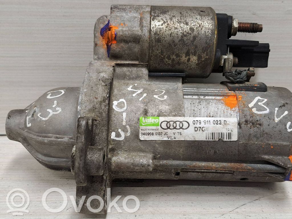 Audi A8 S8 D3 4E Starteris 