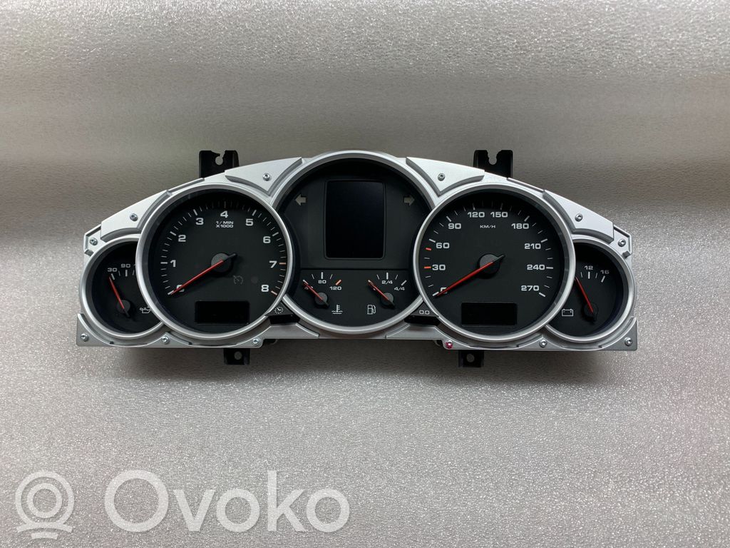 Porsche Cayenne (9PA) Nopeusmittari (mittaristo) 