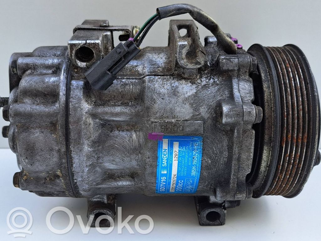 Volvo V50 Air conditioning (A/C) compressor (pump) 