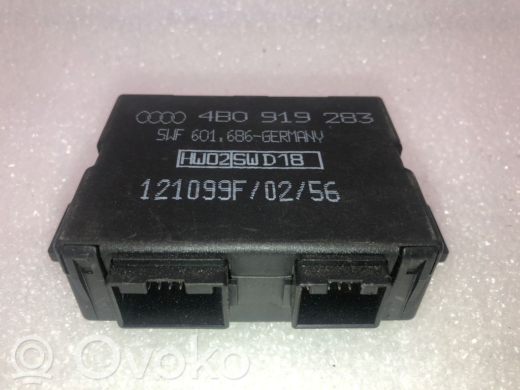 Parking PDC control unit/module   4B0919283