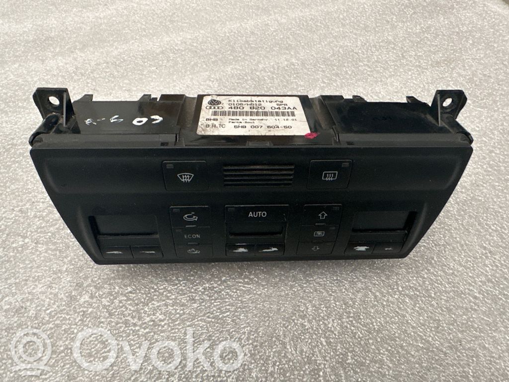 Audi A6 S6 C5 4B Climate control unit 