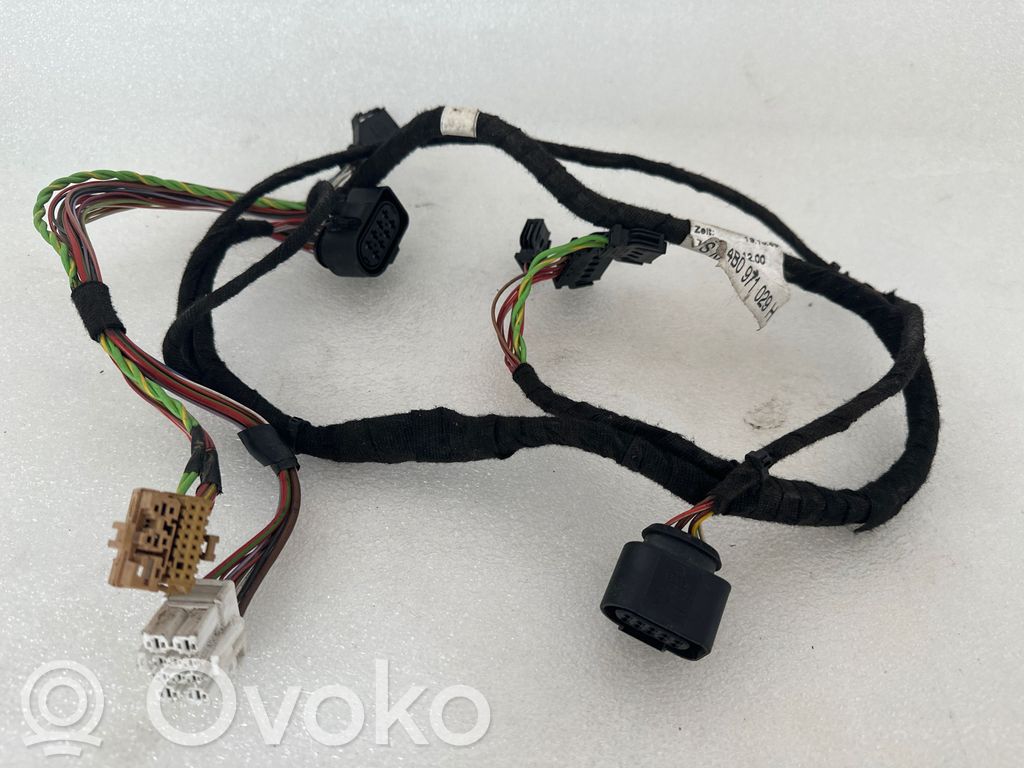 Audi A6 S6 C6 4F Cableado de puerta delantera 
