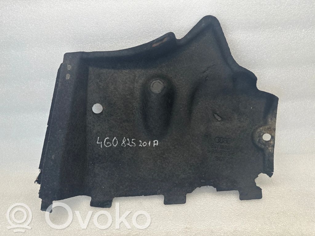 Audi A6 S6 C7 4G Keskiosan alustan suoja välipohja 