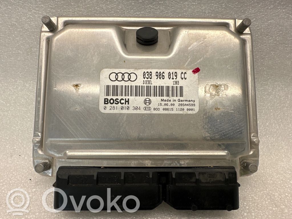 Audi A4 S4 B5 8D Engine control unit/module 