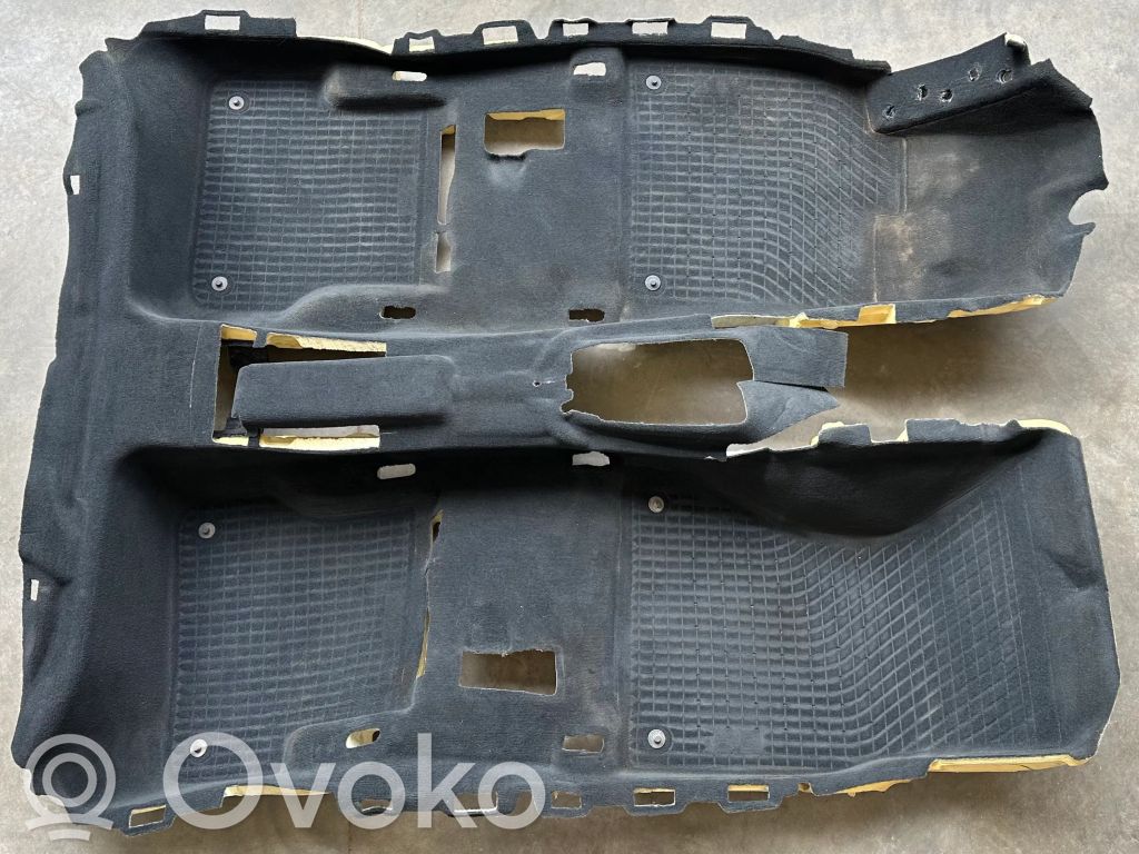 Audi A6 S6 C7 4G Alfombra interior 