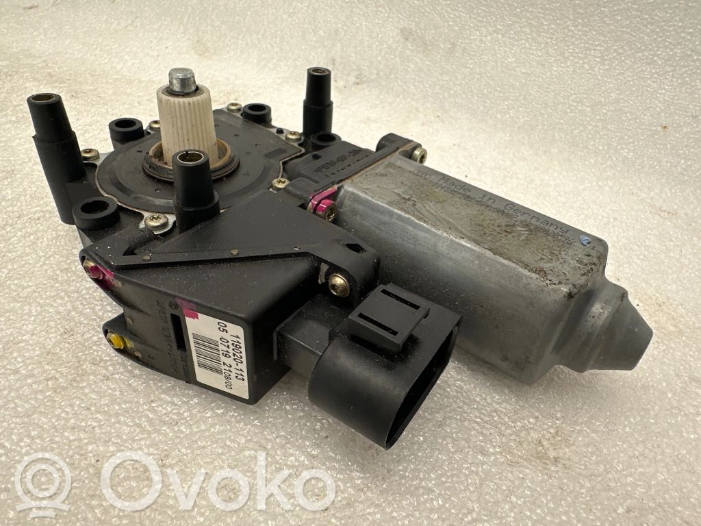 Audi A8 S8 D2 4D Silnik regulatora szyby drzwi przednich 