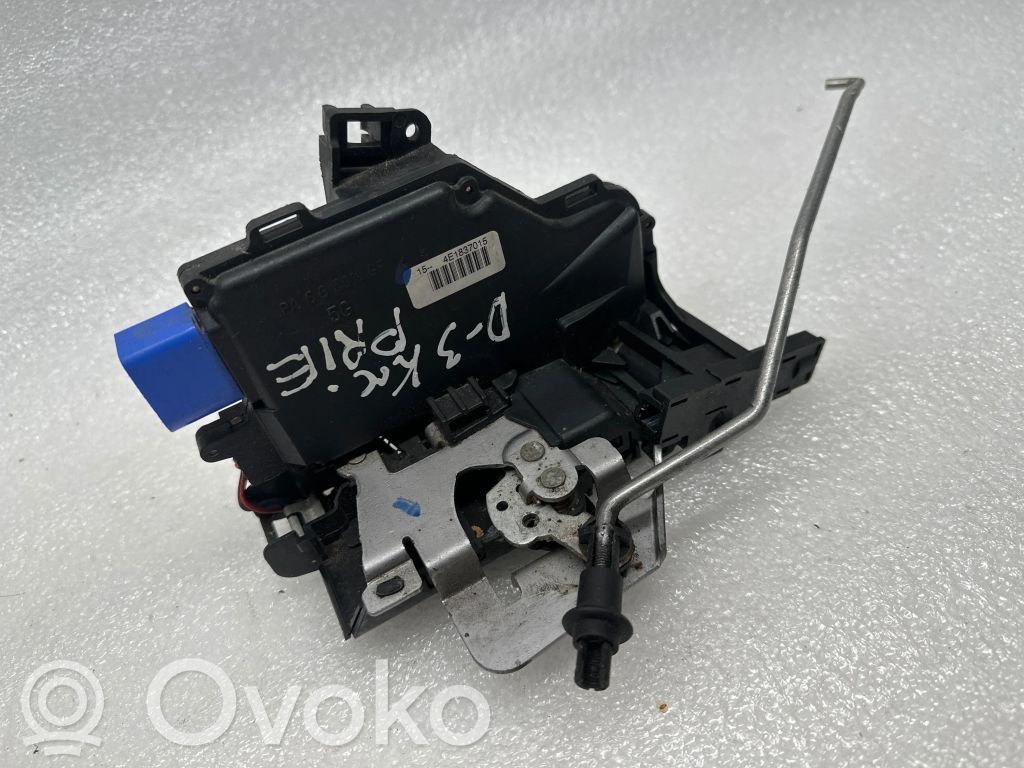 Audi A8 S8 D3 4E Front door lock 