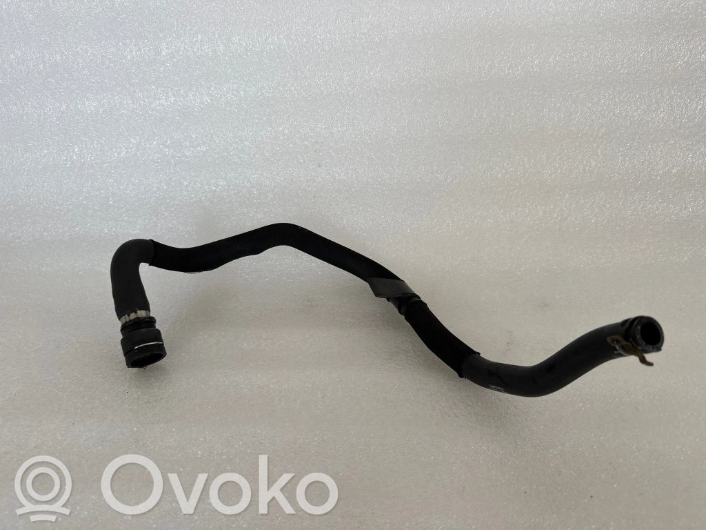 Audi Q7 4L Przewód / Wąż chłodnicy 