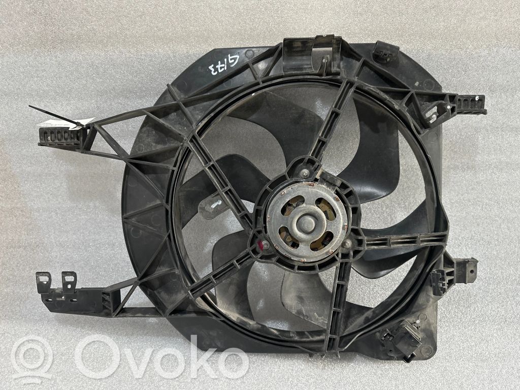 Opel Vivaro Ventilador eléctrico del radiador 