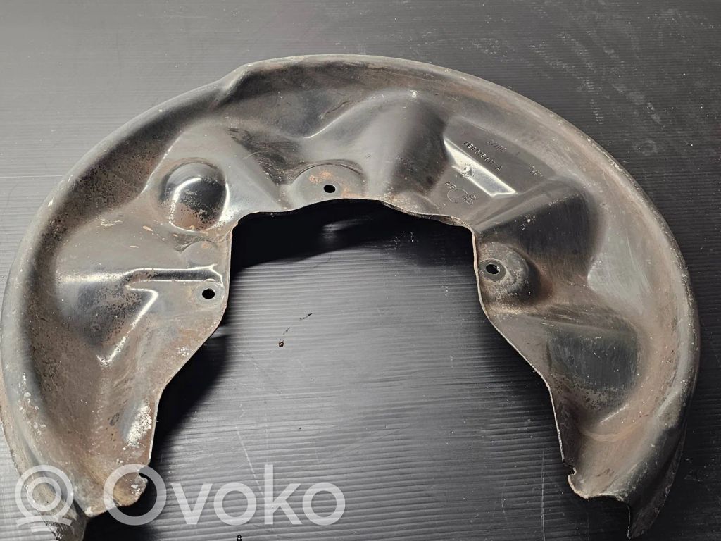 Audi A8 S8 D3 4E Aizmugurējo bremžu disku aizsardzība 