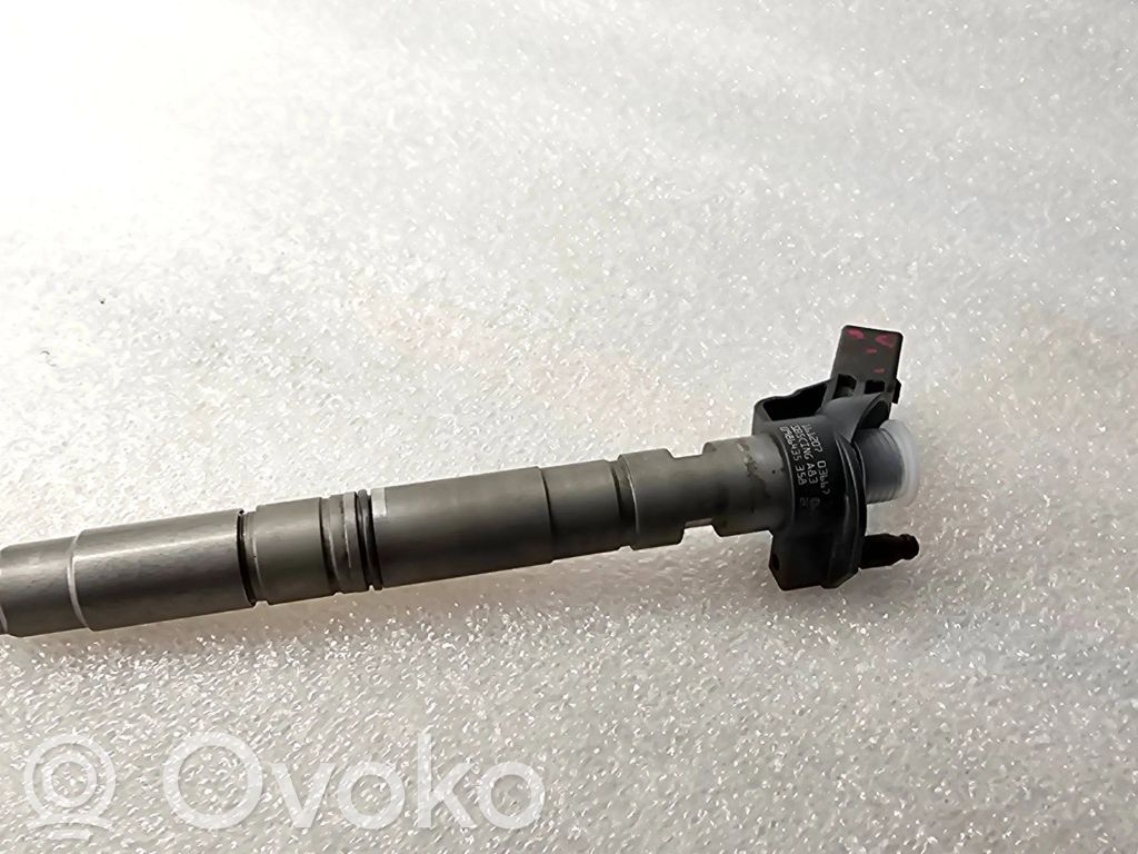 Audi A6 S6 C6 4F Inyector de combustible 