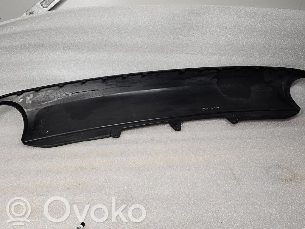 Audi A4 S4 B8 8K Spoiler Lippe Stoßstange Stoßfänger hinten 