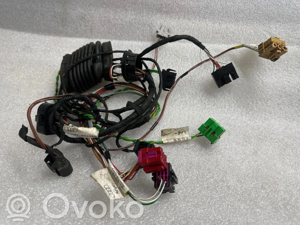 Audi A4 S4 B5 8D Arnés/cableado de puerta delantera 