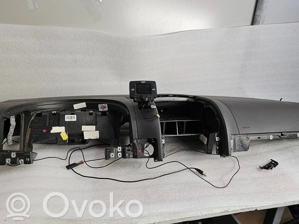 Volkswagen Touareg I Deska rozdzielcza 