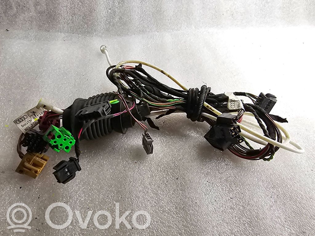 Audi A4 S4 B5 8D Arnés/cableado de puerta delantera 