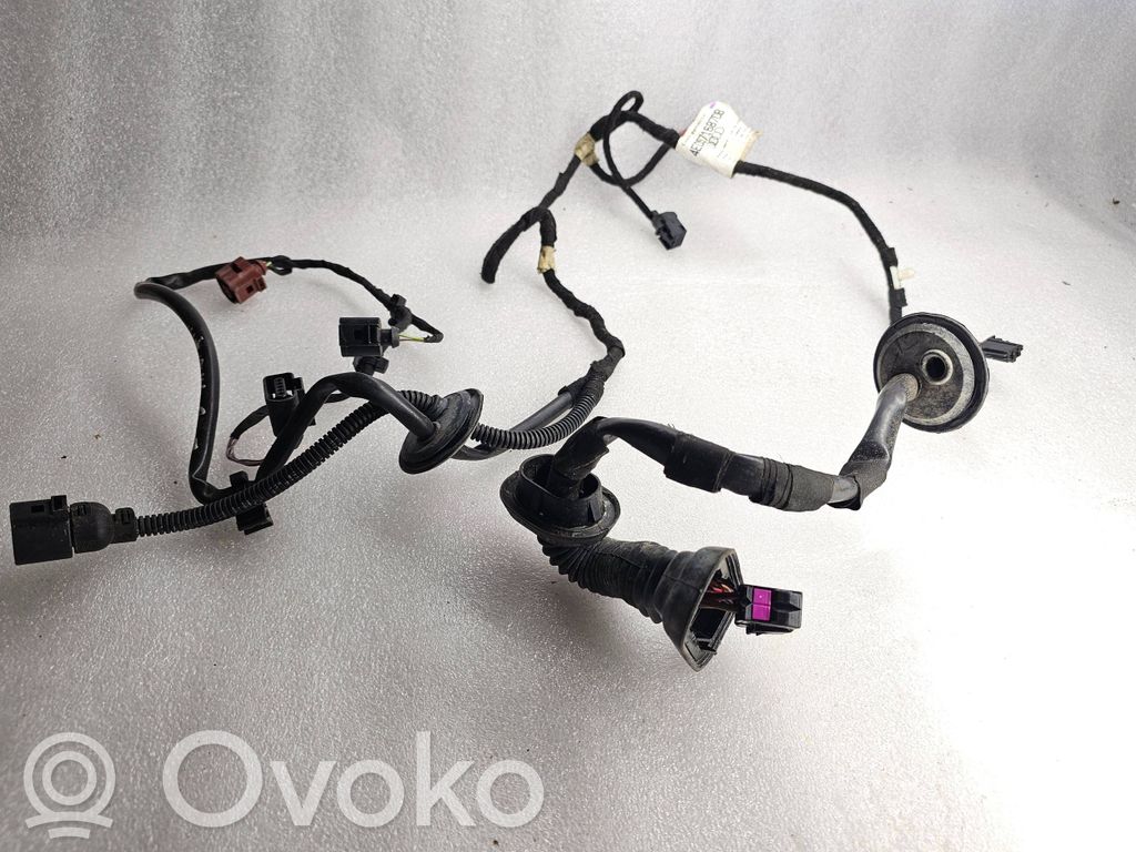 Audi A8 S8 D3 4E Cableado de puerta trasera 