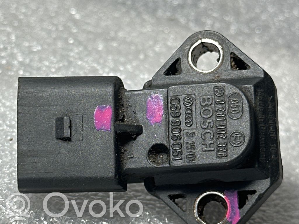 Audi A6 S6 C6 4F Luftdrucksensor 