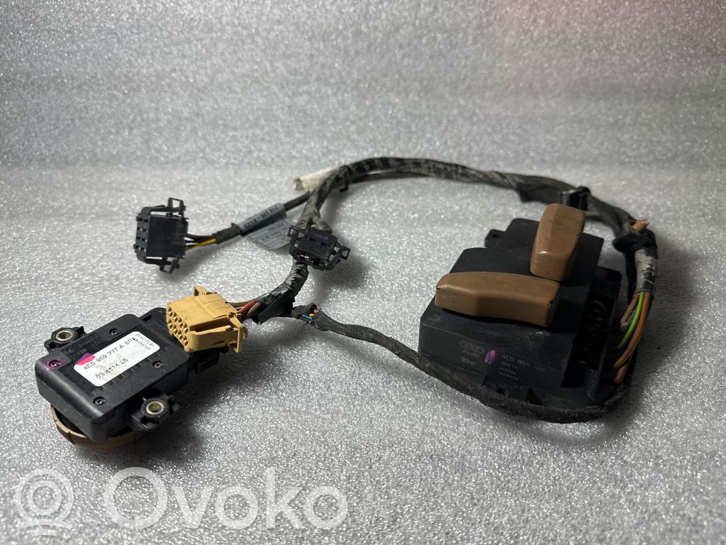 Seat control switch   4E0959766,4E959777A