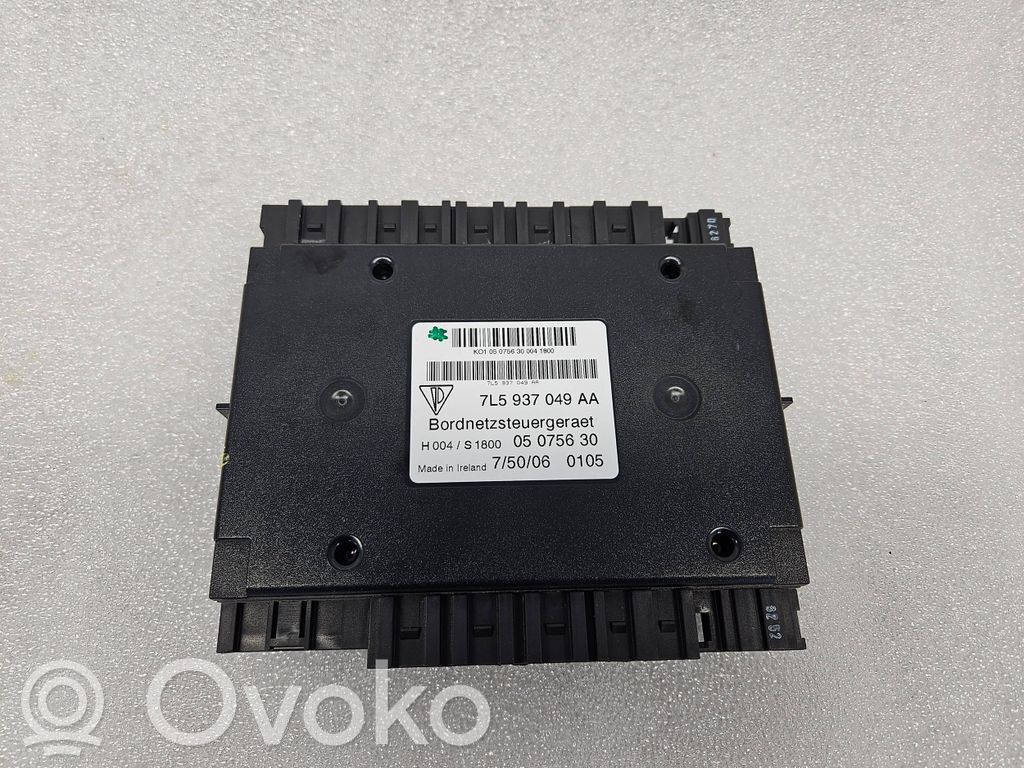 Porsche Cayenne (9PA) Alte unități/module de control 