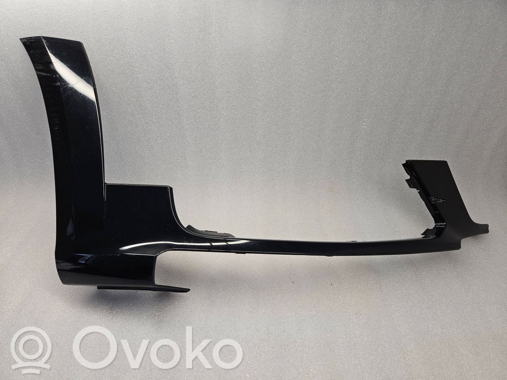Audi A6 Allroad C7 Front bumper splitter molding 