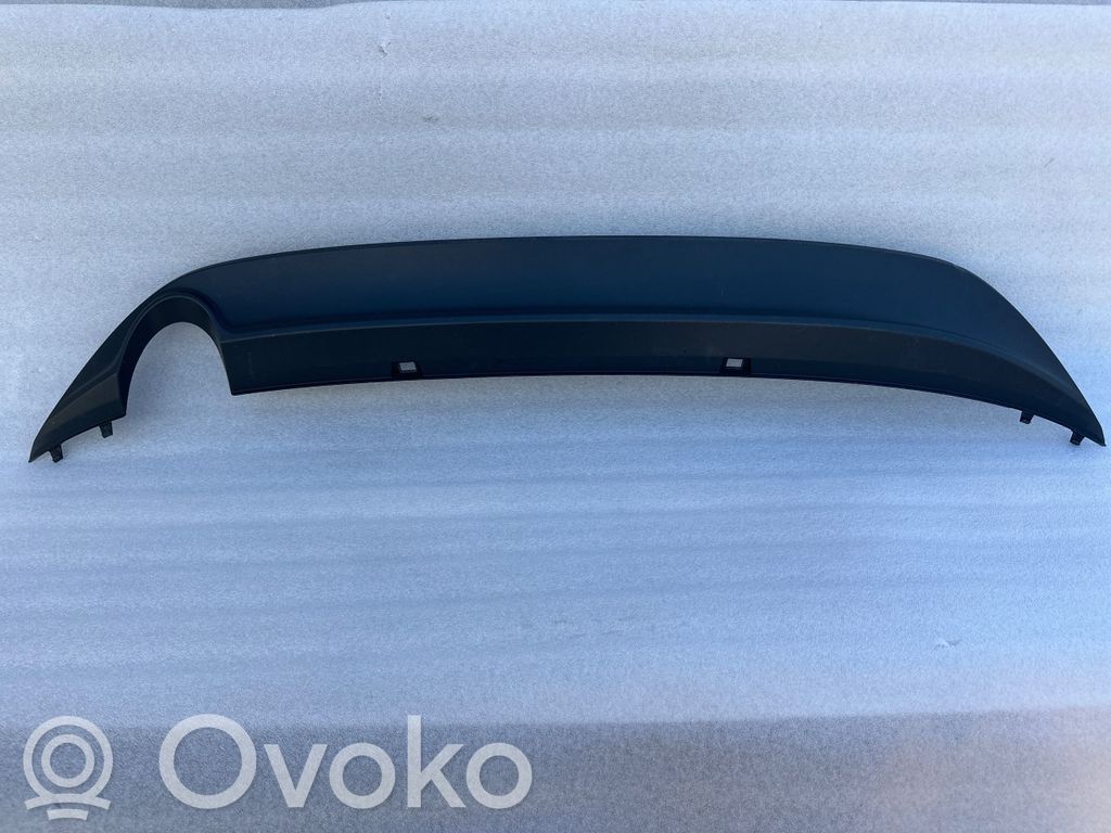 Volkswagen Golf VII Rivestimento della parte inferiore del paraurti posteriore 